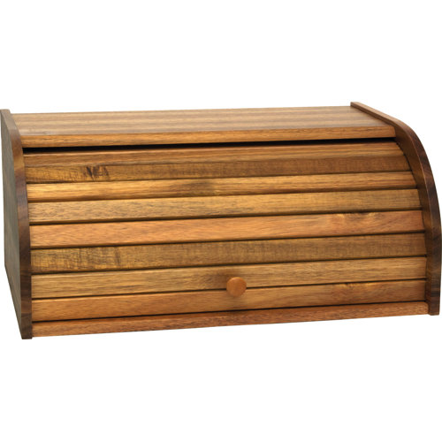 Rebrilliant SanderSon Roll Top Bread Box & Reviews Wayfair